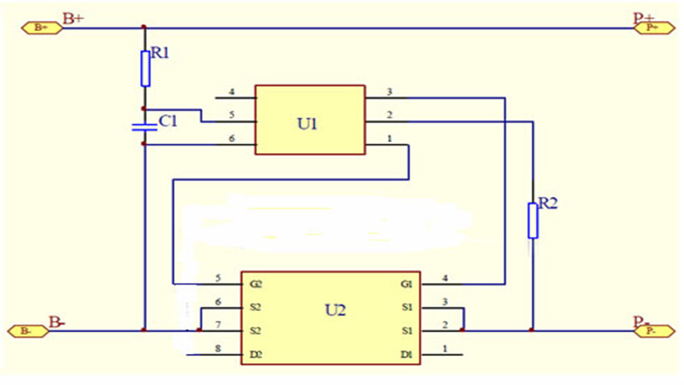 3.7V 10400mAh燈電池