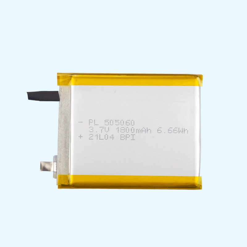 大容量3.7v聚合物PL505060 1800mAh 醫(yī)療儀器 氣體檢測(cè)儀 GPS定位設(shè)備鋰電池