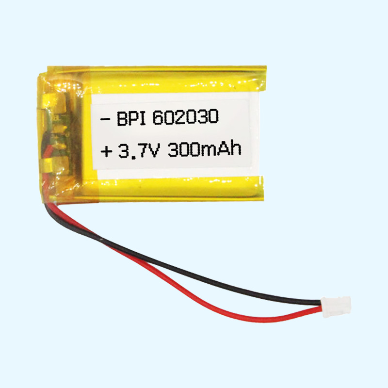 602030鋰電池300毫安3.7V直播帶貨設(shè)備電池 采訪(fǎng)設(shè)備電池