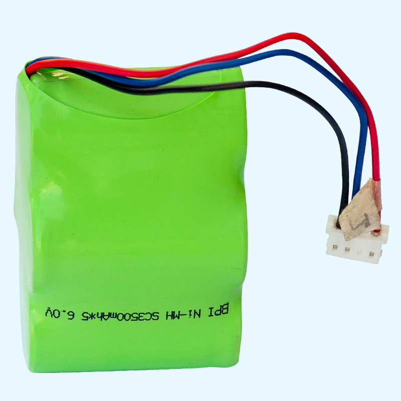 機(jī)器人掃地機(jī)電池,吸塵器優(yōu)質(zhì)NI-MHSC3500mAh 6.0V鎳氫電池組,安全,循環(huán)壽命長(zhǎng),低內(nèi)阻