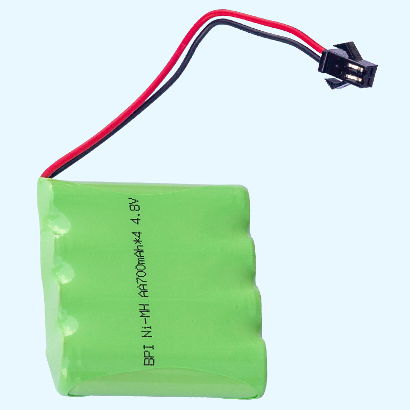 鎳鎘遙控車(chē)電池,49AA700mAh*4 4.8V電池組,5號(hào)充電電池,安全,循環(huán)壽命長(zhǎng),低內(nèi)阻