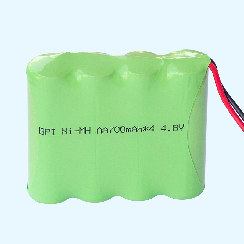 鎳鎘遙控車電池,49AA700mAh*4 4.8V電池組,5號充電電池,安全,循環(huán)壽命長,低內(nèi)阻