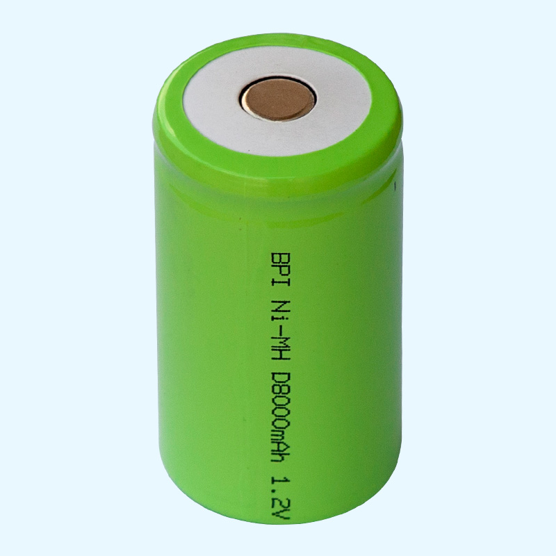 鎳氫電池60D8000mAh 1.2V 儲(chǔ)能型動(dòng)力電池組,安全,循環(huán)壽命長,低內(nèi)阻