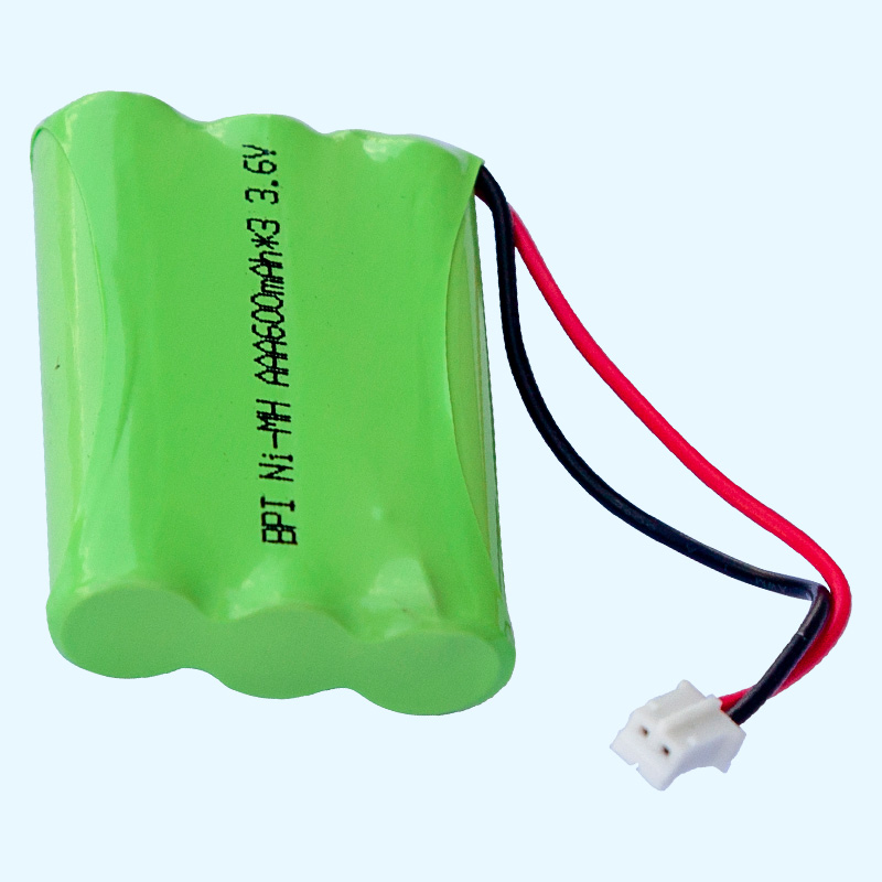 遙控車掃地機充電電池，43AAA600mAh*3鎳氫電池組,安全,循環(huán)壽命長,低內(nèi)阻