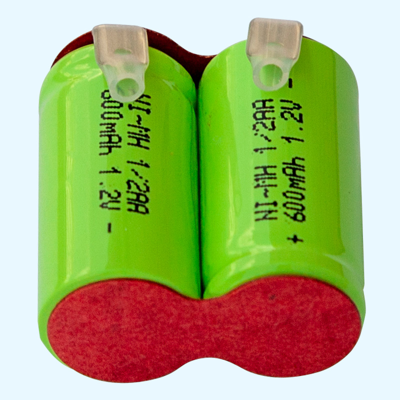 須刀充電電池，1/2AA600mAh*2鎳氫電池組,安全,循環(huán)壽命長,低內(nèi)阻,大電流,小體積