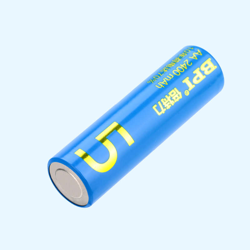 BPI超低自放鎳氫可充電電池5號(hào)2400mAh,應(yīng)急型用于儀表器,滿(mǎn)電存放10年后電量70%