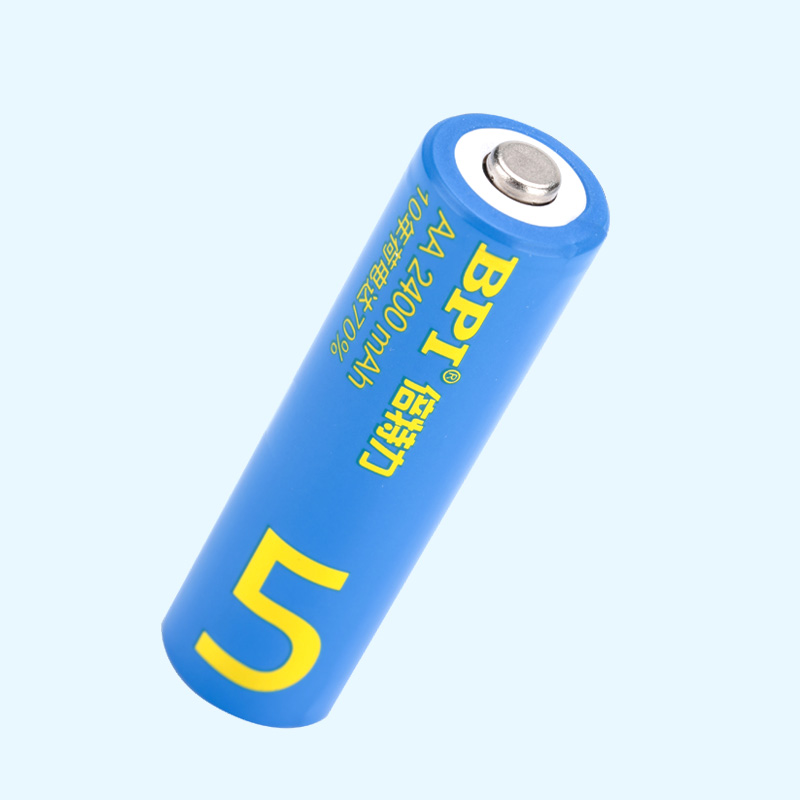 BPI超低自放鎳氫可充電電池5號(hào)2400mAh,應(yīng)急型用于儀表器,滿(mǎn)電存放10年后電量70%