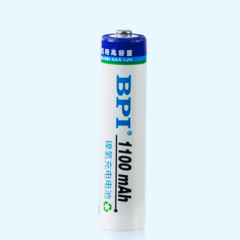 BPI高容量鎳氫7號(hào)可充電電池1100mAh 1.2V低內(nèi)阻AAA電池,用于電視空調(diào)搖控器