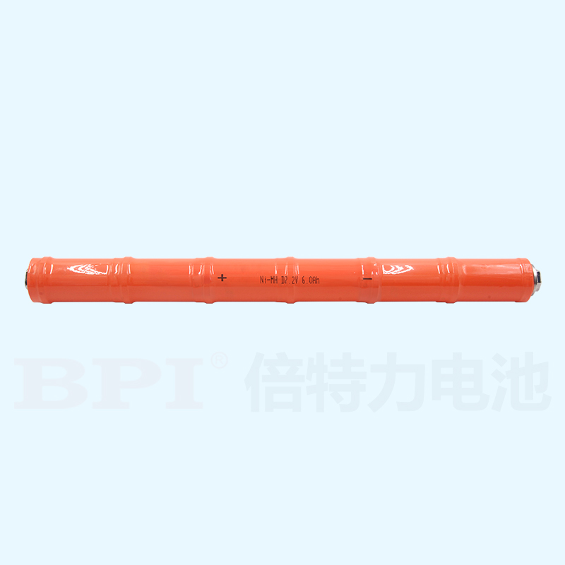 汽車動力電池BPI-60D6000mAh*6電力電動汽車專用高倍率鎳氫動力電池