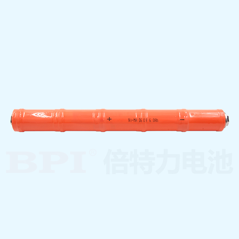 汽車(chē)動(dòng)力電池BPI-60D6000mAh*5電力電動(dòng)汽車(chē)專用高倍率鎳氫動(dòng)力電池